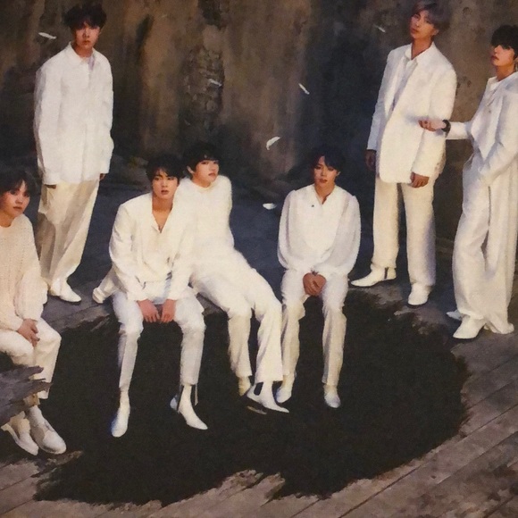 UNOFFICIAL BTS MotS:7 Mousepad + Unofficial Freebies - Picture 3 of 12